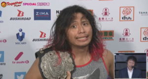 新日本プロレスワールド　Together Project Special