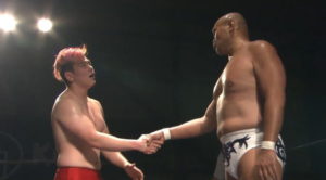 秋山準が田村男児に愛のムチと愛の握手を送った日