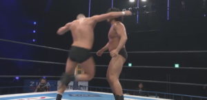 新日本プロレス、再スタートは辻陽太とゲイブリエルキッドの戦い