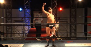 AJPWファイトクラブ|いいぞ!大森北斗がふてぶてしくなってきた!