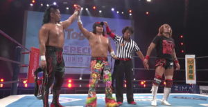 新日本プロレス復活のメインイベント｜内藤哲也・鷹木信悟・高橋ヒロム・オカダカズチカ・SHO・YOHが激戦