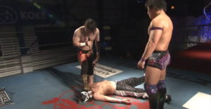 岩本煌史vs児玉裕輔の世界ジュニアヘビー級王座次期挑戦者決定戦が実現へ