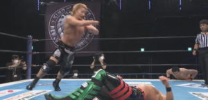 CHAOSとBULLET CLUB、両ユニットもこの試合から再スタート