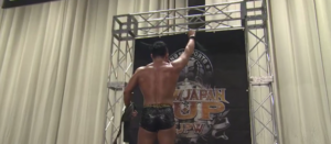 衝撃の激SHO!NEVER二冠王鷹木信悟をIWGPジュニアタッグ王者SHOが撃破!