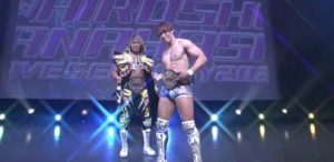 IWGPタッグとニュージャパンカップのダブル前哨戦 棚橋弘至・飯伏幸太・タイチ・ザック