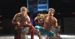 アジアタッグ王者、盤石の二丁拳銃が防衛成功｜ヨシタツは国を作ると言い出した・・・