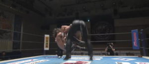 石森太二が金丸アレルギーを克服！そして異色のオカダカズチカ戦へ