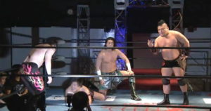 ジェイクリー＆岩本煌史vs羆嵐＆児玉裕輔の前哨戦はアンファンテリブルが勝利