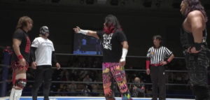 高橋ヒロムがBULLET CLUB入り・・・「なわけない」からの最初で最後の前哨戦