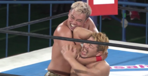 オカダカズチカがレインメーカーを封印宣言