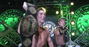 ボス不在の鈴木軍が躍動｜タイチ・ザックがIWGPタッグを獲得・デスペラードはNEVER挑戦へ