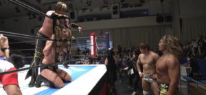 タイチとザックが飯伏幸太を勧誘？