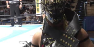 エル・デスペラードの新マスクがカッコ良すぎる【NEVER前哨戦】