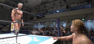 高橋裕二郎が【KOPW2020】でオカダカズチカとのシングルマッチを要求