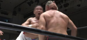 『シングルマッチを要求』鈴木みのるから永田裕志をロックオン