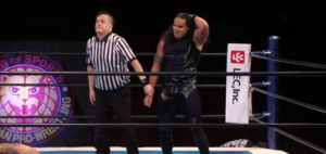 NEW JAPAN CUP 2020 USA 1回戦 タマトンガの髭がない