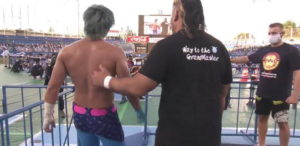 マスターワトはドロップキックマスターと組んでIWGPジュニアタッグ取りへ