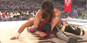 石森太二が高橋ヒロムを圧倒してIWGPジュニア王者に立つ