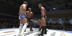 飯伏幸太と棚橋弘至の愛の終着駅は・・・｜棚橋のコンディションがテーマなら解決できる物語が見つからない