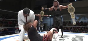 神宮決戦、前哨戦はロスインゴ組が敗北。