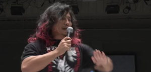 高橋ヒロムが電撃乱入、そして大阪大会から復帰宣言