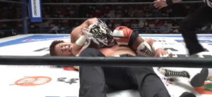 KOPW2020　小島聡はデスペラードの挑発に乗り反則負け！