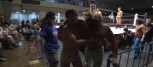 棚橋弘至がタイチから勝利・飯伏幸太と再結束......これで復活？本当に？