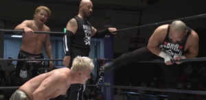 KOPW2020、ハンデキャップマッチに勝利したオカダカズチカ