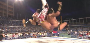 飯伏幸太呆然...棚橋弘至、一瞬のザックメフィストでタイチ・ザックがIWGPタッグ防衛