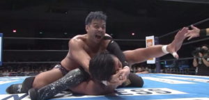 ライガーにダメ出しされた後藤洋央紀、初戦はKENTAの前にGAME OVER