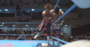 岩本煌史が日高郁人を撃破！チャンピオンカーニバルを食う名勝負が実現