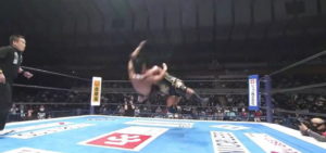 鷹木信悟は痛恨の2連敗でいきなり崖っぷちへ