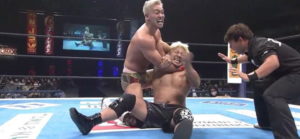 高橋裕二郎はオカダにまたしても敗北...結局この期間の抗争とは何だったのだろうか。