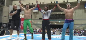 田口とワトのタッグチーム名は「ワン・オア・エイト・・・」一か八か？