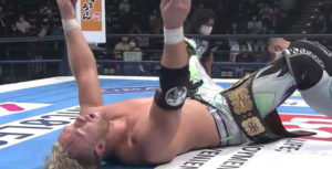 完全なる怪物となったウィルオスプレイ、石井を粉砕し文句なしの優勝候補へ