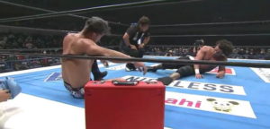 KENTA好調もジュースのグーパンチ2連発に沈む