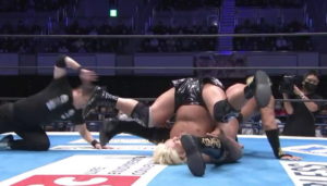 タイチが無傷の３連勝で勝ち点６｜金的からのタイチ式外道クラッチで大善戦の裕二郎から勝利