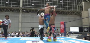 高橋ヒロム・BUSHIが２連勝で単独首位も意外と混戦？