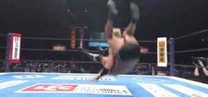 タイチが鈴木みのるを撃破!そして見つめるアイアンフィンガー