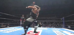 YOSHI-HASHIがベストバウト級の戦いを見せるも海野レフェリー経由→EVIL金的で敗北