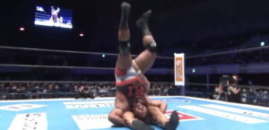 タイチに負けた者同士の負けられない戦いは鈴木みのるがジェフコブから勝利