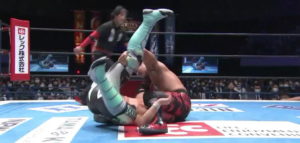 鷹木信悟がオスプレイにリベンジ達成！まだまだ何度も見たいvsオスプレイ