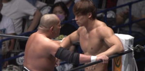 石井智宏とのシバきあいを制した飯伏幸太が勝ち点4に、石井はまさかの勝ち点0の3連敗