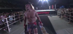 二冠王内藤哲也に負けて昇る太陽、棚橋弘至