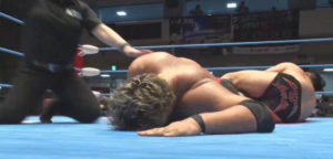 芦野が意地のアンクルで石川修司を撃破｜Bブロックは宮原健斗×石川修司が事実上の生き残り