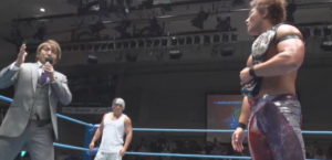 残念無念、全日本プロレス参戦予定だった日高郁人選手が川崎大会を欠場