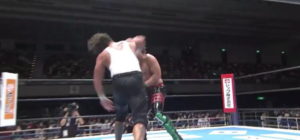 絶好調のYOSHI-HASHIを沈めたのはジュース・ロビンソンのグーパンチ・・・