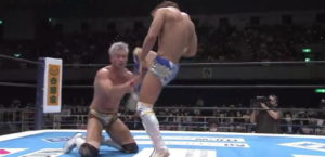 飯伏幸太がオカダカズチカを撃破｜本当の神になる？｜レインメーカー封印して負けると意味が...