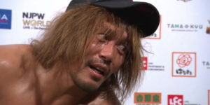 内藤哲也がギリギリの発言「俺がプロレスファンならSANADAが長岡で勝つと思う」