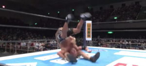 NEVER王者になり更に進化した鈴木みのるが石井を撃破！！